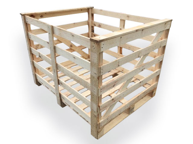 Palletbox 100 x 120 MS Pallets